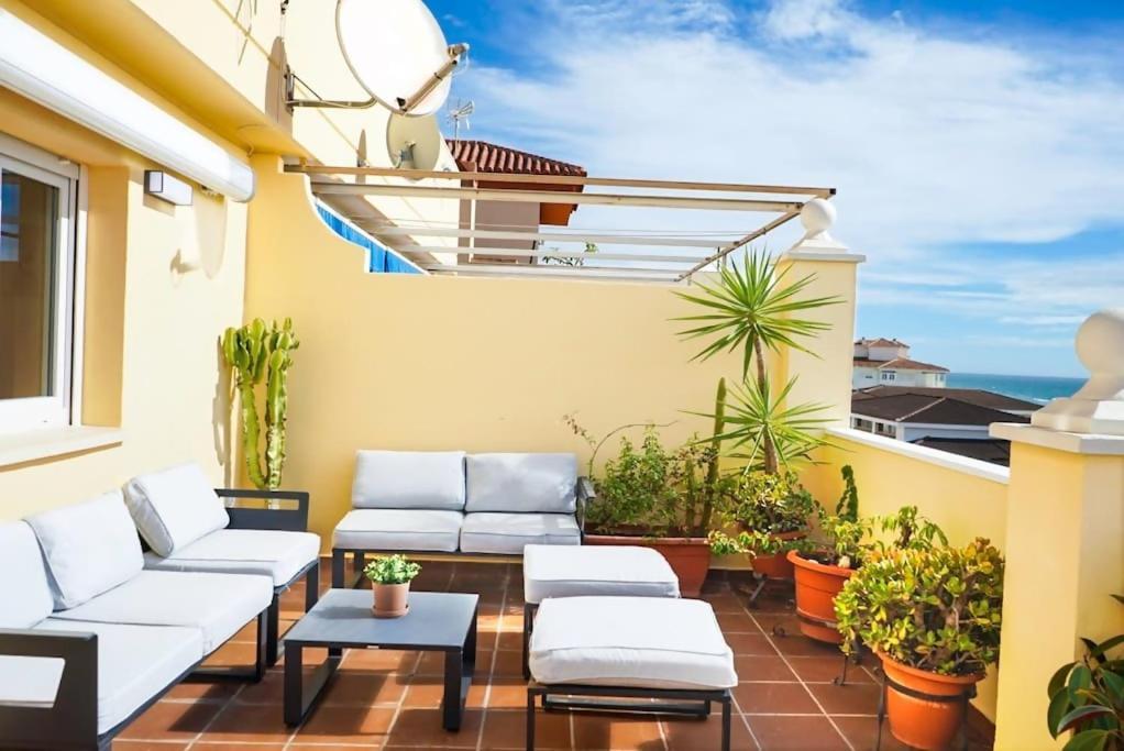 Espectacular Atico En Primera Linea Con Vistas Morche Exterior photo