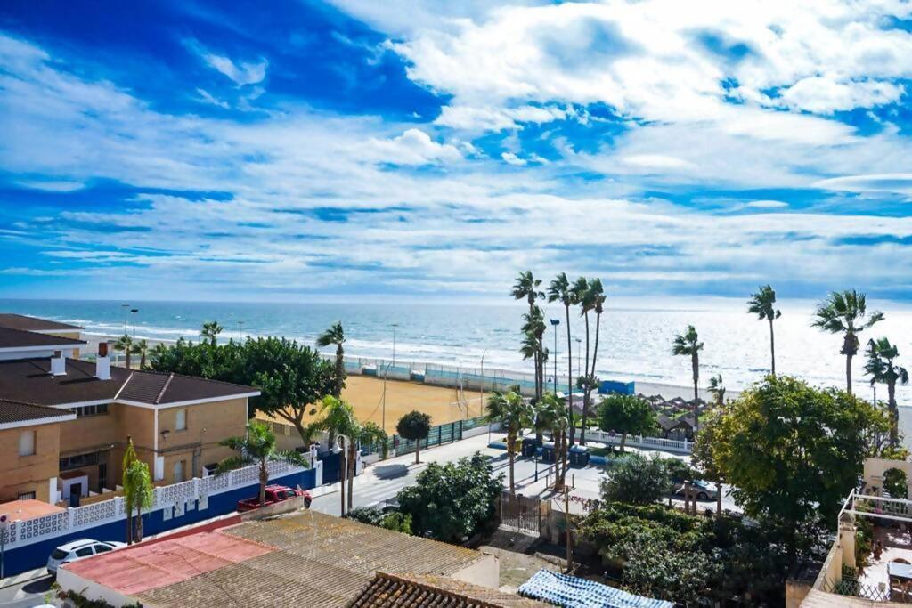 Espectacular Atico En Primera Linea Con Vistas Morche Exterior photo